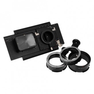 Fotodiox RhinoCam, una cámara de formato medio y bajo coste usando una Sony NEX