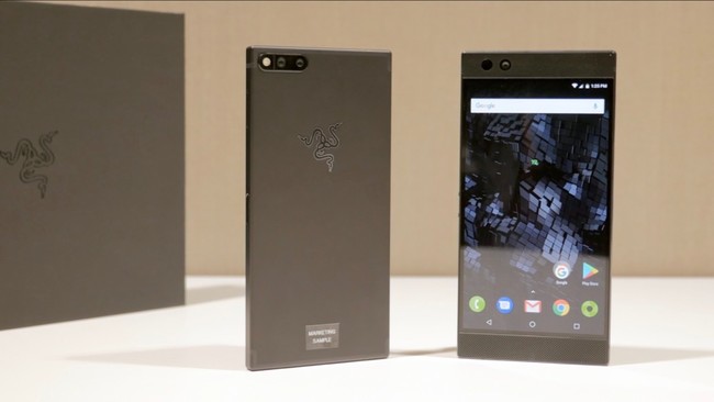Telefono Razer Cell Razer Phone, opiniones tras primera toma de contacto. Vídeo y fotos