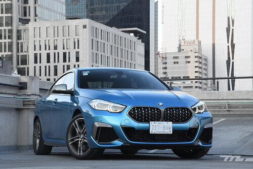 BMW M235i Gran Coupé, a prueba: un sedán ágil para los que no están seguros de querer un coupé