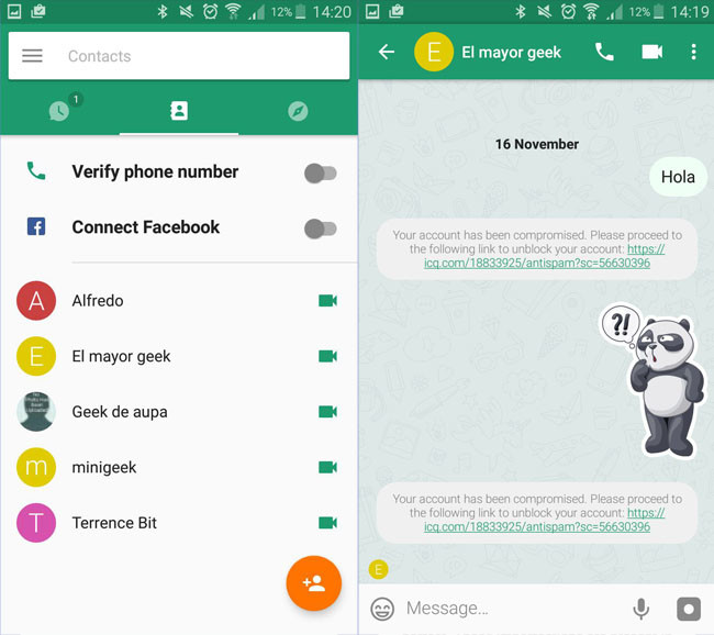 icq number que es