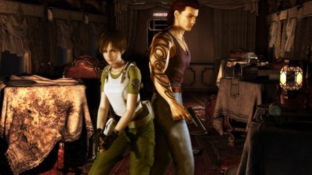 Y el siguiente refrito HD de Capcom es... Resident Evil Zero