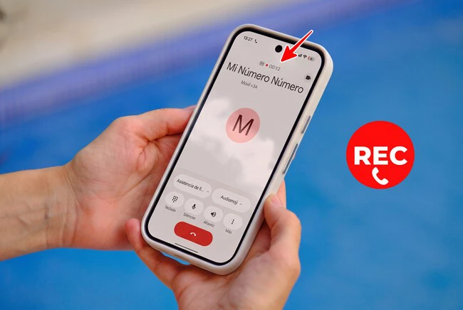 Grabar Llamadas Movil
