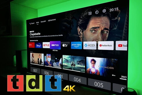 TDT 4K Android TV