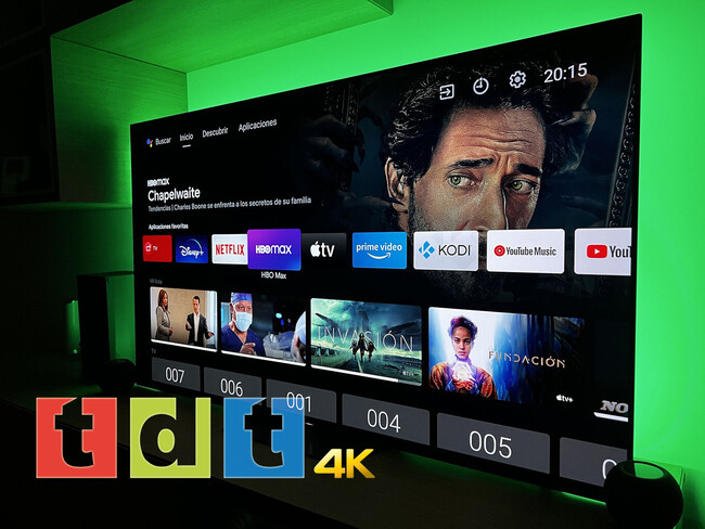 TDT 4K Android TV
