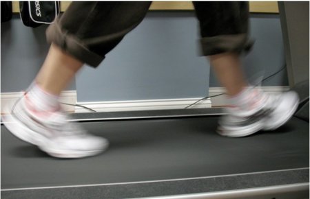 ¿Qué haces para no aburrirte en la cinta de correr?