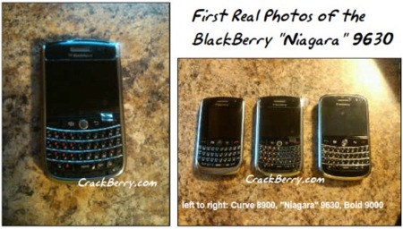 Primeras imágenes de BlackBerry Niagara 9630