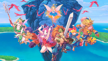 Hemos jugado a Trials of Mana, un perfecto homenaje en forma de remake de uno de los mejores RPG de SNES por su 25 aniversario