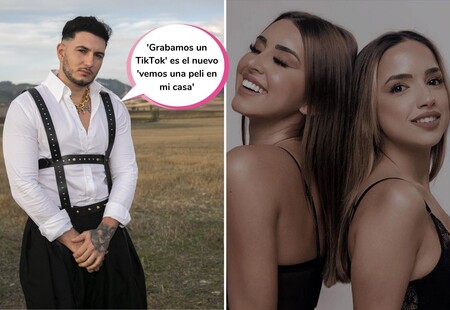 ¿Qué hace Omar Montes con Lucía y Marina, de 'La Isla de las Tentaciones'? Invitarlas a bailar (y con muy poquitas ganas)