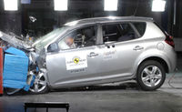 El Kia Cee'd triunfa en EuroNCAP