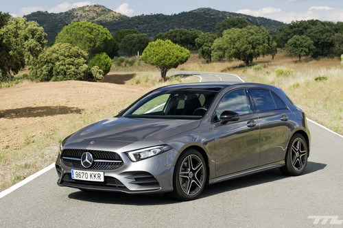 Probamos el Mercedes-Benz Clase A 2018: mejor comportamiento, interior digital y más sabor premium