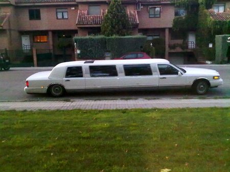 Limusina lateral