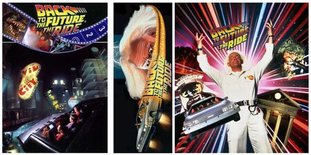 Back To The Future The Ride Carteles