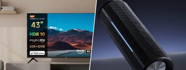 Xiaomi tiene un pack al que es difícil resistirse: dos teles con Fire TV y altavoz con audio Harman por 408 euros 