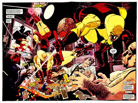 Daredevil Yellow