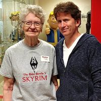 La "abuelita de Skyrim" se retira por una triste razón y cientos de usuarios en Internet lamentan su despedida 