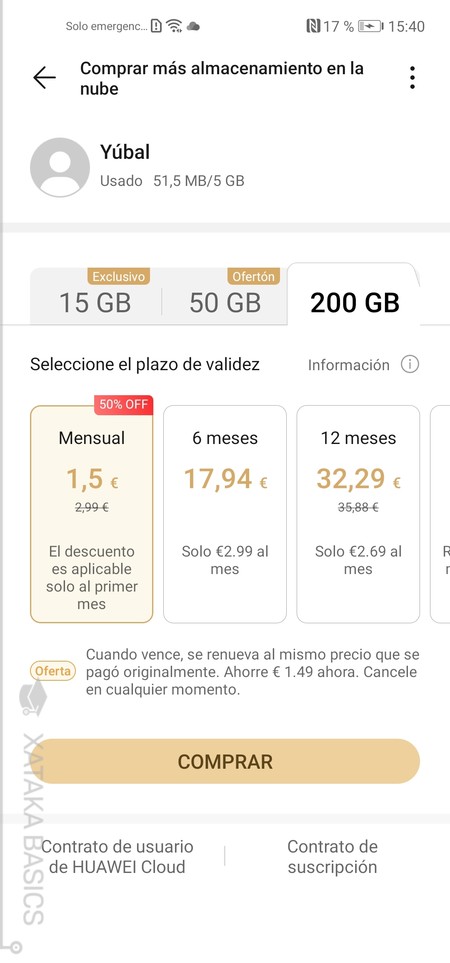 Comprar Mas Datos