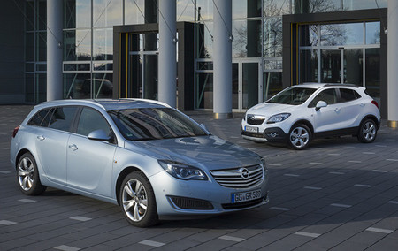 Nuevos motores CDTI para los Opel Insignia y Mokka en España