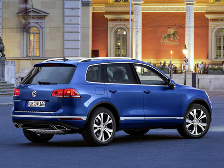 Volkswagen Touareg V6 Tdi