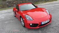 Porsche Cayman, presentación y prueba en Madrid (parte 2)