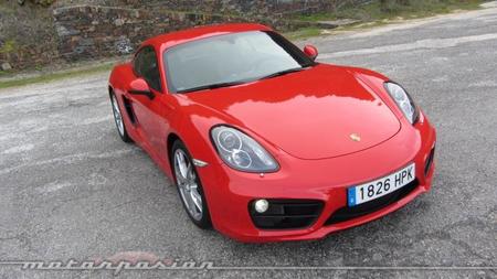 Porsche Cayman, presentación y prueba en Madrid (parte 2)