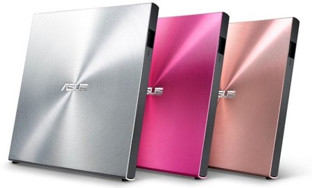 ASUS anuncia la grabadora de DVD más delgada del mercado