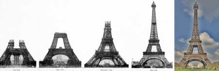 ¡Feliz 126 cumpleaños Torre Eiffel! 