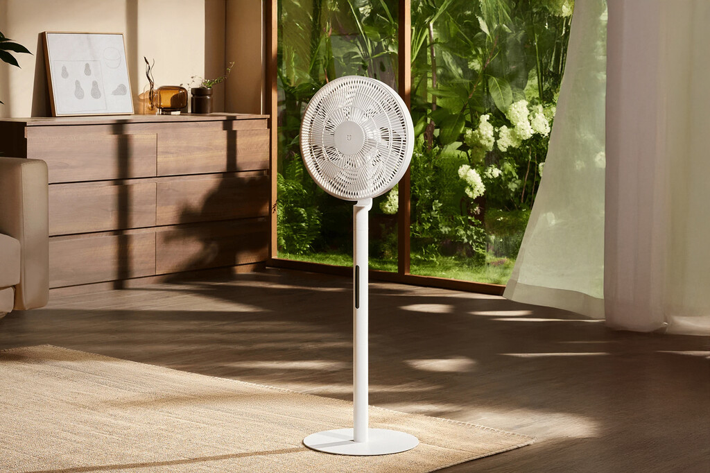 Con este frío no apetece, pero Xiaomi quiere hacer los deberes antes del verano: su último ventilador es perfecto y lo necesito para mi casa 