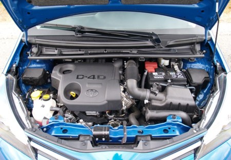 Toyota Yaris 90d 5p Active Prueba 15