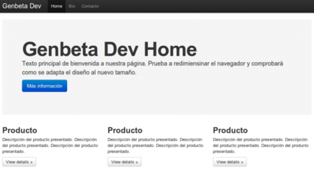 Diseñando con Bootstrap 2.0, screencast de LungoJS y Apache 2.4, repaso por Genbeta Dev