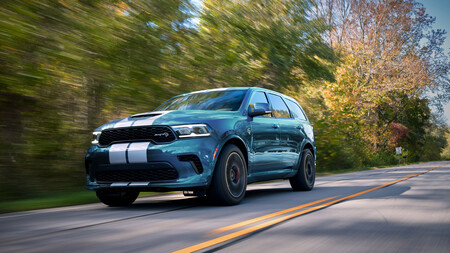 Dodge Durango Srt Hellcat 2023 3