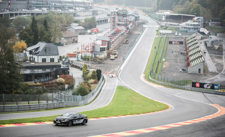Lexus F Experience World Tour Spa-Francorchamps