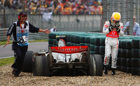 Lewis Hamilton China 2007