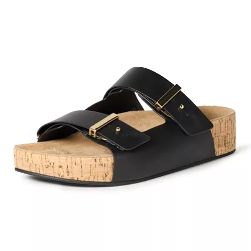 Amazon Essentials Sandalias de corcho para mujer