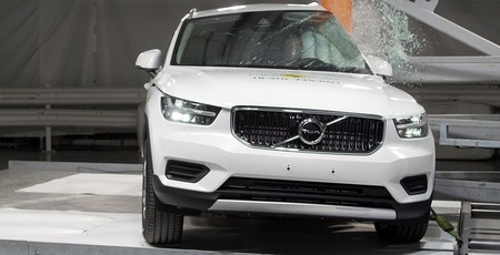 Volvo XC40 Euro NCAP