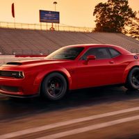 Dodge Challenger Demon, primera imagen oficial y todos los detalles previos a su presentación