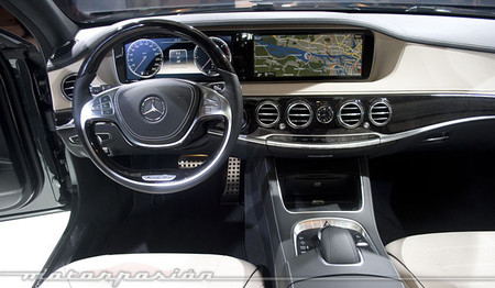 Mercedes-Benz Clase S 2013, primeras impresiones
