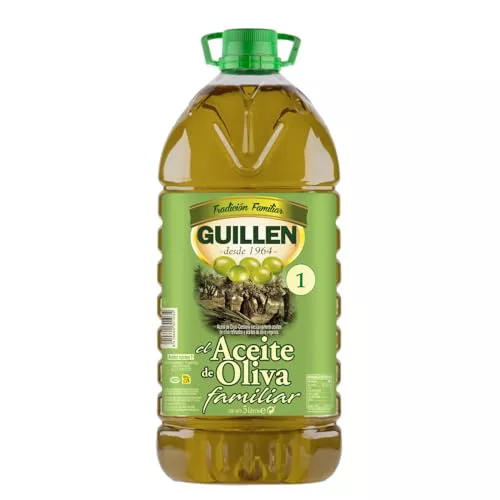 Guillén - Aceite de Oliva Intenso - Garrafa 5 L