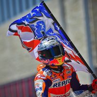 Marc Márquez, el cowboy invicto de Austin: "Quería una carrera tranquila para hablar en pista"