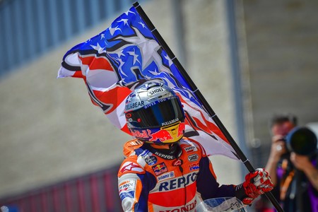 Marc Márquez, el cowboy invicto de Austin: "Quería una carrera tranquila para hablar en pista"