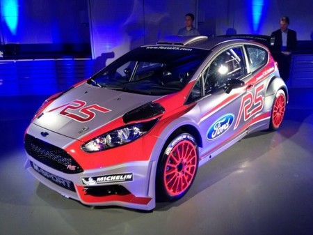 M-Sport presenta oficialmente en sociedad su nuevo Ford Fiesta R5