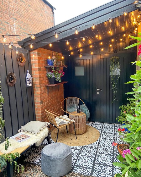 mini patio despues