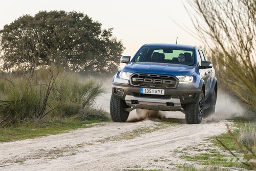 Probamos la Ford Ranger Raptor: una bestia todoterreno intimidante en carretera y divertida en offroad