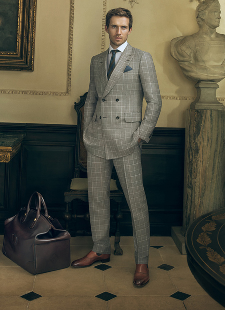 La segunda colección de John Ray para Alfred Dunhill bajo el signo del clasicismo