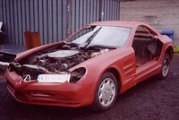 Fabrica tu propio Mercedes SLR