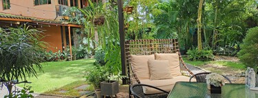 Amazon rebaja en las ofertas del Prime Day este toldo de sujeción para la terraza o balcón: se instala sin taladros y se adapta a tu medidas 