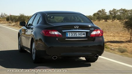 Infiniti M35h