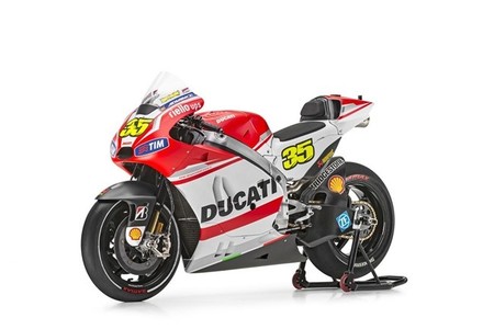 Presentación Ducati Team