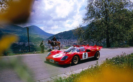 Nino Vaccarella Ferrari 512S Targa Florio