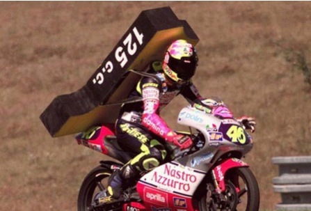 Valentino Rossi cumple 200 GPs este domingo