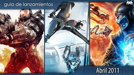 Guía de lanzamientos: abril de 2011